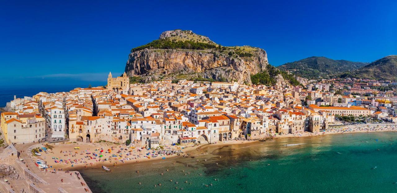 Il Mare Di Dafni Apartment Cefalu Exterior photo